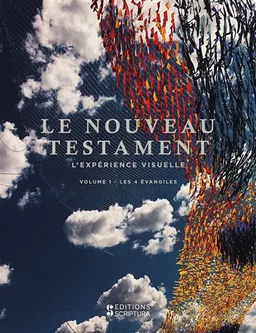 Le Nouveau Testament : l'expérience visuelle. Vol. 1. Les 4 Evangiles | 