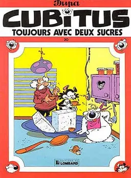 Cubitus. Vol. 20. Toujours avec deux sucres | Dupa