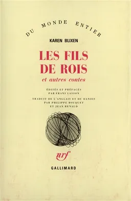 Les Fils de rois : et autres contes | Karen Blixen, Frans Lasson