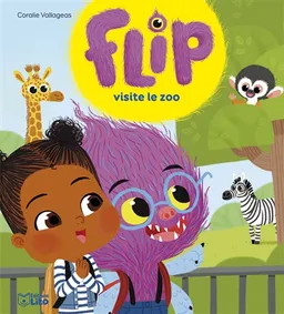 Flip visite le zoo | Coralie Vallageas