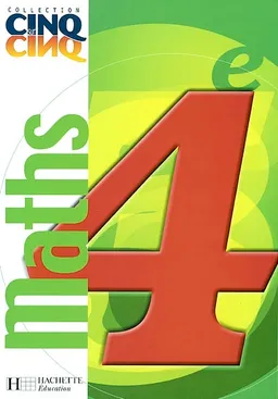 Maths 4e | Michel Bourdais, Robert Delord, Gérard Vinrich