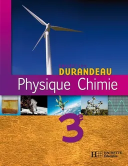 Physique chimie 3e | Jean-Pierre Durandeau, Paul Bramand