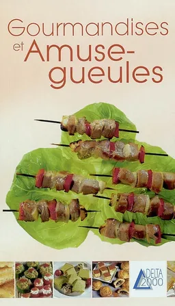 Gourmandises et amuse-gueules | Julia Manzat