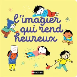 L'imagier qui rend heureux | Katie Fagundez, Aki