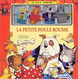 La petite poule rousse | Peter Stevenson