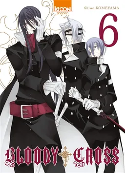 Bloody cross. Vol. 6 | Shiwo Komeyama