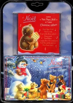 Noël parmi les oursons | Philippe Salembier, Catherine Salembier, Philippe Salembier