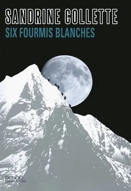 Six fourmis blanches | Sandrine Collette