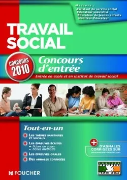 Travailleurs sociaux : concours d'entrée en école et en institut | Michèle Eckenschwiller, Régine Gioria, Monique Lorber
