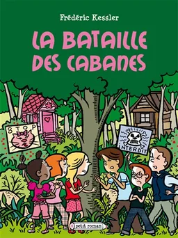 La bataille des cabanes | Frédéric Kessler, Mademoiselle Georgette