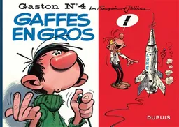 Gaston. Vol. 4. Gaffes en gros | André Franquin, Jidéhem
