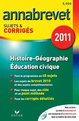 Histoire-géographie, éducation civique | Christophe Clavel, Jean-François Lecaillon
