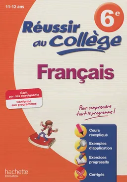 Français 6e, 11-12 ans | Isabelle de Lisle