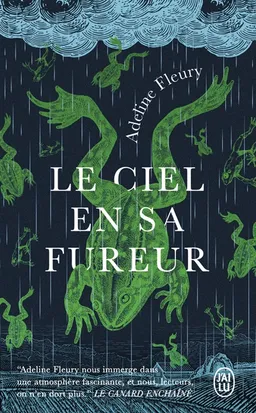 Le ciel en sa fureur | Adeline Fleury