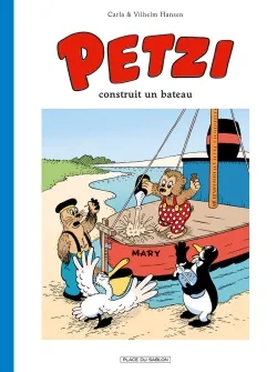 Petzi. Vol. 1. Petzi construit un bateau | Carla Hansen, Vilhelm Hansen, Mateo Ratte, André Taymans