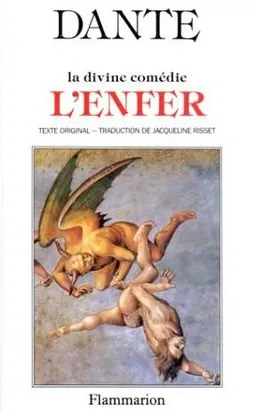La divine comédie. L'enfer | Dante Alighieri, Jacqueline Risset