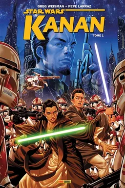 Star Wars : Kanan. Vol. 1. Le dernier Padawan | Greg Weisman, Pepe Larraz, Jacopo Camagni, David Curiel