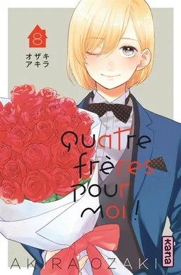 Quatre frères pour moi !. Vol. 8 | Akira Ozaki