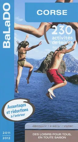Corse : 230 activités de loisirs 100% testées | Jean-Marc Colombani, Angélique Cupani, Astrid Muzy, Patrice Paquier