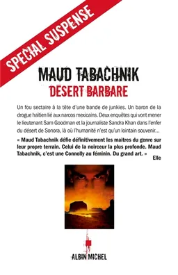 Désert barbare | Maud Tabachnik