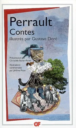 Contes en vers : histoires ou contes du temps passé | Charles Perrault, Gustave Doré, Christelle Bahier-Porte
