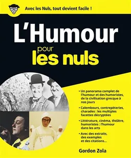 L'humour pour les nuls | Gordon Zola, Jean-Joseph Julaud