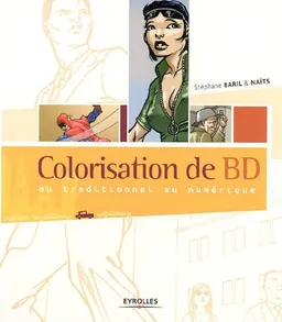 Colorisation de BD : du traditionnel au numérique | Stéphane Baril, Naïts