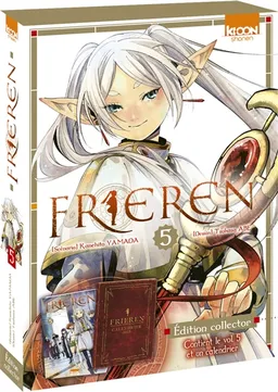 Frieren : tome 5 + calendrier 2023 | Kanehito Yamada, Tsukasa Abe
