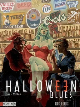 Halloween blues. Vol. 4. Points de chutes | Kas, Mythic