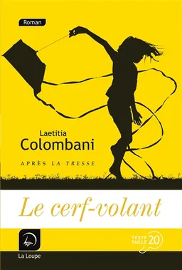 Le cerf-volant | Laetitia Colombani