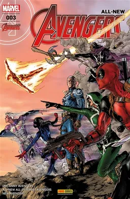 All-New Avengers, n° 3 | Mark Waid, Al Ewing, Gerry Duggan, Adam Kubert, Gerardo Sandoval, Ryan Stegman, Sonia Oback, Dono Sanchez Almara, Richard Isanove