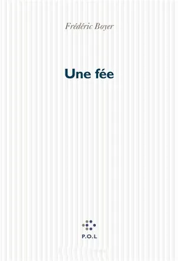 Une fée | Frédéric Boyer