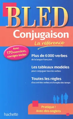 Bled conjugaison : la référence | Edouard Bled, Odette Bled, Daniel Berlion