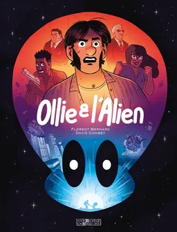 Ollie & l'alien | Florent Bernard, David Combet