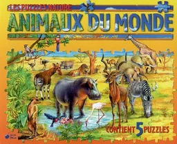 Animaux du monde | Anna Xawery Zyndwalewicz, Marie-Paule Zierski