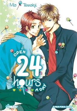 Open 24 hours a day | Mio Tennohji, Zoé Sofer, Yumena Miyanaga
