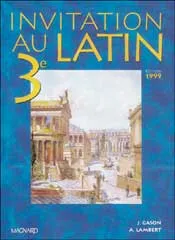 Invitation au latin, 3e | Jacques Gason, Alain Lambert, Henri Tréziny