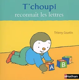 T'choupi reconnaît les lettres | Thierry Courtin