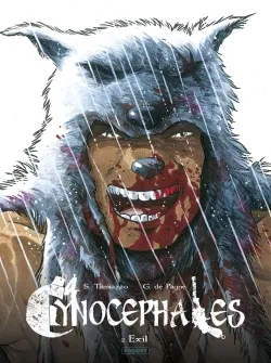 Cynocéphales. Vol. 2. Exil | Stephano Tamiazzo, Gris de Payne