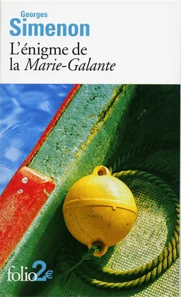 L'énigme de la Marie-Galante | Georges Simenon