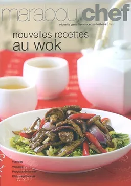 Nouvelles recettes au wok | 