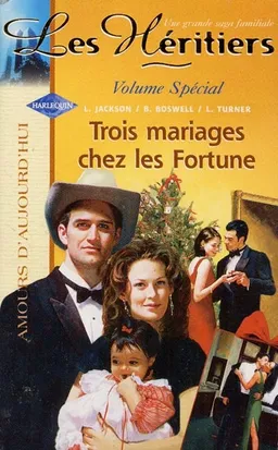 Trois mariages chez les Fortune : les héritiers | Sandra Marton