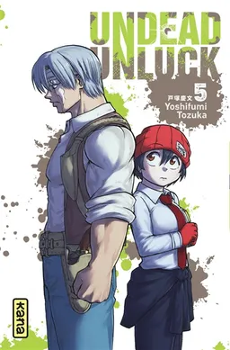 Undead Unluck. Vol. 5 | Yoshifumi Tozuka