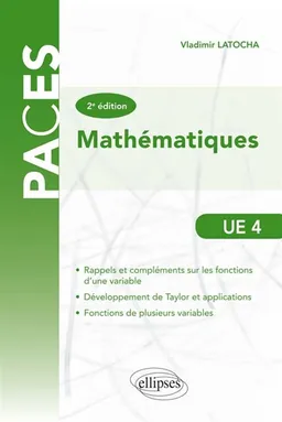 Mathématiques : UE 4 | Vladimir Latocha