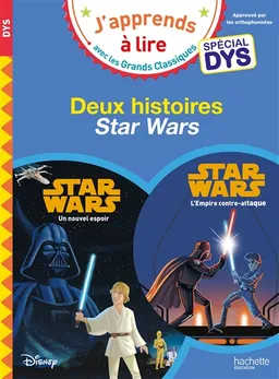 Deux histoires Star Wars : spécial dys | Isabelle Albertin, Walt Disney company, Valérie Viron