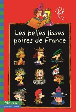 Les aventures de la famille Motordu. Les belles lisses poires de France | Pef