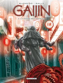 Gaijin. Vol. 3. La danse des masques | Luca Blengino, Luca Erbetta, Pier Nicola Gallo