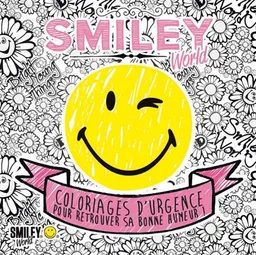 Smiley attitude mini : coloriages d'urgence pour retrouver sa bonne humeur ! | Smileyworld