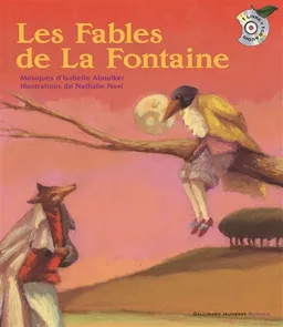 Les fables de La Fontaine | Jean de La Fontaine, Nathalie Novi