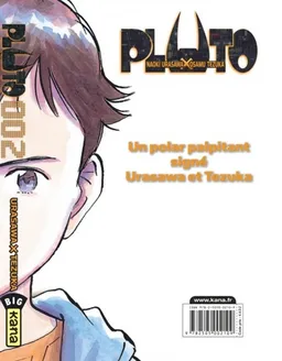 Pluto. Vol. 2 | Naoki Urasawa, Osamu Tezuka, Takashi Nagasaki, Macoto Tezka